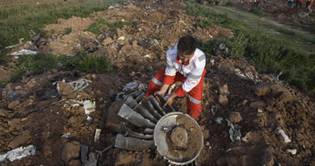 Black Boxes Found After Iran Jet Crash 